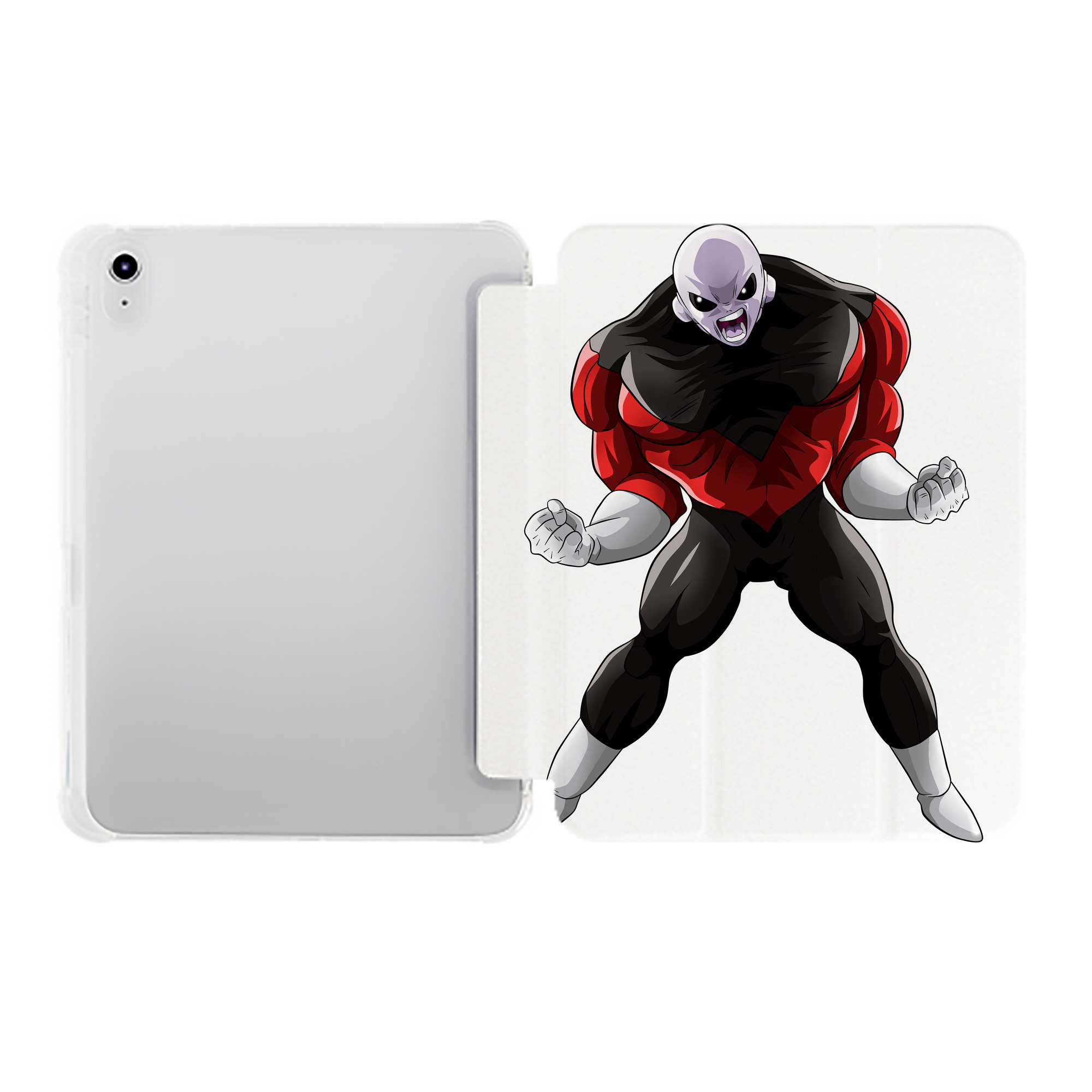 （画像用） ドラゴンボール DRAGON BALL IPad ケース ペン収納付き 三つ折りスタンド PUレザー×シリコン 対応機種9.5/10.5/10.9インチ
